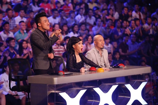 Tran Thanh lai khoc o chung ket Got Talent hinh anh 6