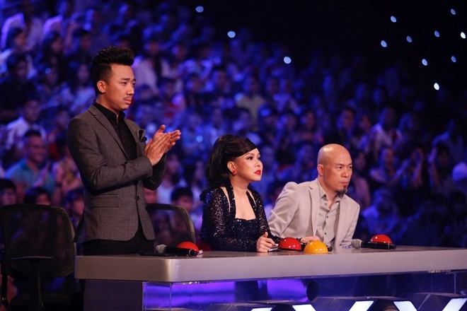 Tran Thanh lai khoc o chung ket Got Talent hinh anh 15