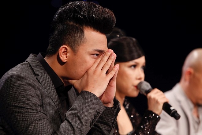 Tran Thanh lai khoc o chung ket Got Talent hinh anh 16