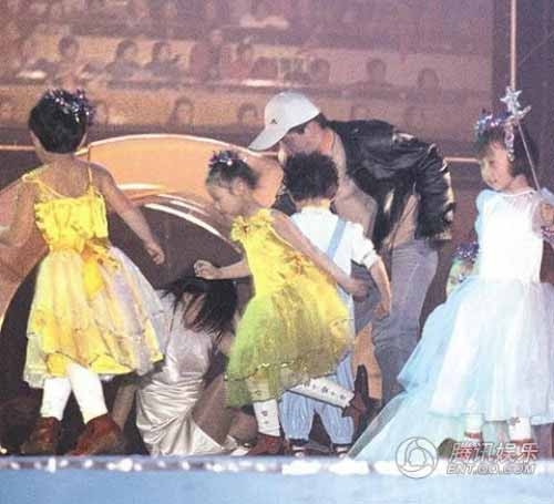 thanh long, trieu vy, tran quan hy