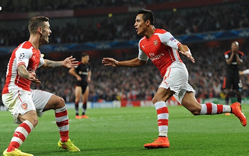 man city - arsenal: cuoc chien vi champions league hinh 0