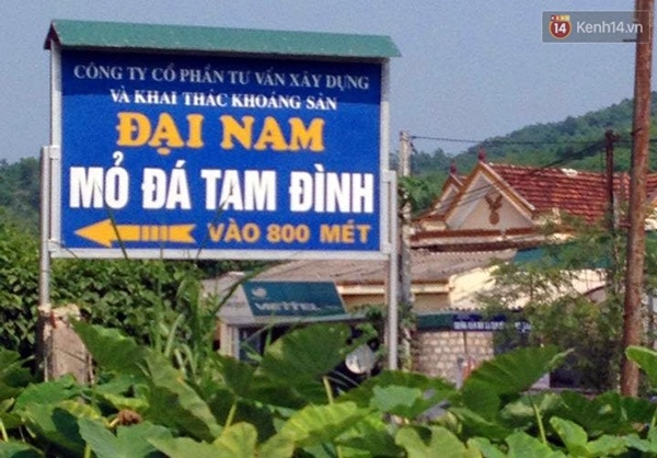 Nghệ An: Nổ mìn ở mỏ đá, một công nhân tử vong - Ảnh 1.
