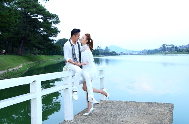 Anh cuoi ngot ngao cua Thien Bao va hon the kem 16 tuoi hinh anh 5