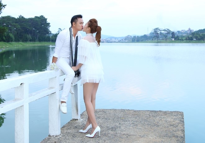 Anh cuoi ngot ngao cua Thien Bao va hon the kem 16 tuoi hinh anh 6