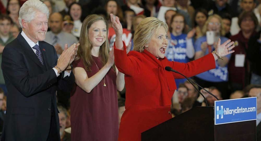 Hillary Clinton, bầu cử TT Mỹ, Donald Trump