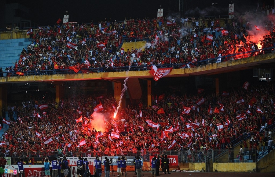 CDV Hai Phong dot phao sang 'bien Hang Day thanh San Siro' hinh anh 2