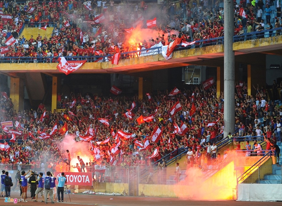 CDV Hai Phong dot phao sang 'bien Hang Day thanh San Siro' hinh anh 4