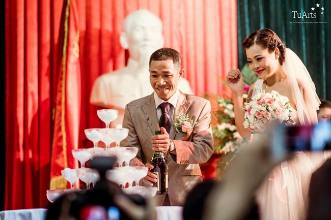 Đám cưới cổ tích trong bệnh viện của người phụ nữ mắc bệnh tan máu bẩm sinh - Ảnh 3.