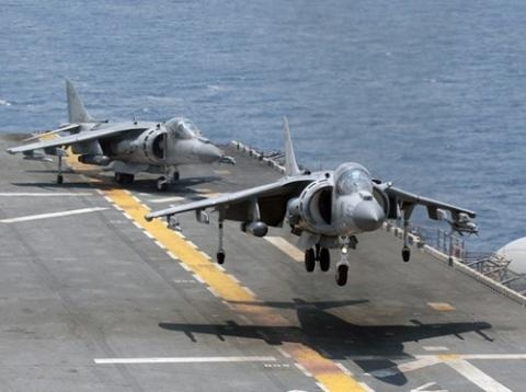  Mỹ đã phải “luộc lại” phụ tùng của Anh để duy trì hoạt động của AV-8B Harrier 