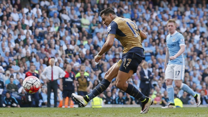 Hòa Arsenal, M.C gặp khó trong cuộc đua vào tốp 4