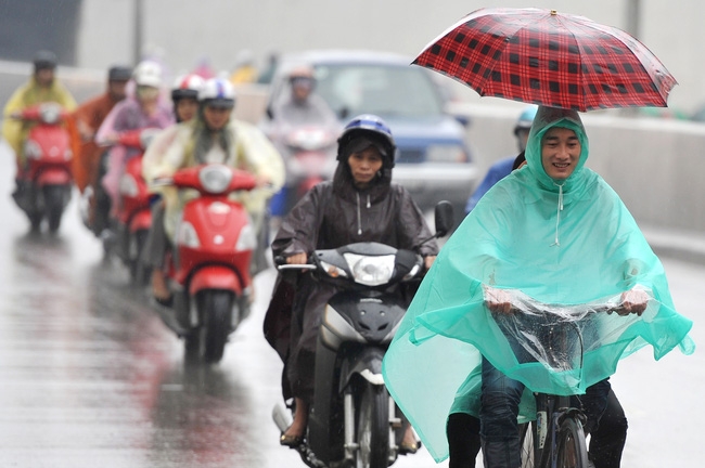 Ngày mai, không khí lạnh tràn xuống miền Bắc - Ảnh 1.