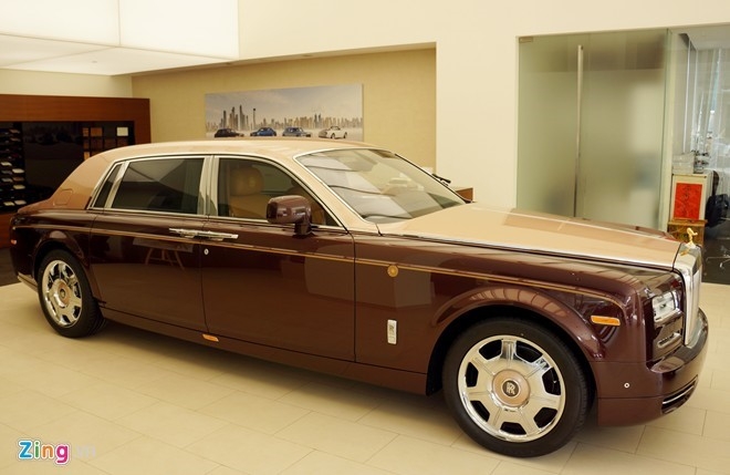 Nhung chiec Rolls-Royce co gia ban ky luc o Viet Nam hinh anh 2