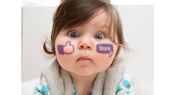 Ở Việt Nam, bà mẹ nào hay đăng ảnh con lên Facebook có thể phải ra tòa
