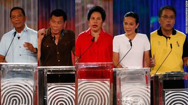 Philippines bau tong thong moi giua cang thang voi TQ hinh anh 1