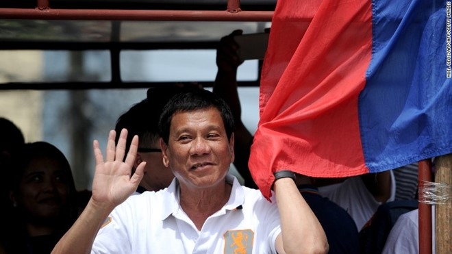 Philippines bau tong thong moi giua cang thang voi TQ hinh anh 2