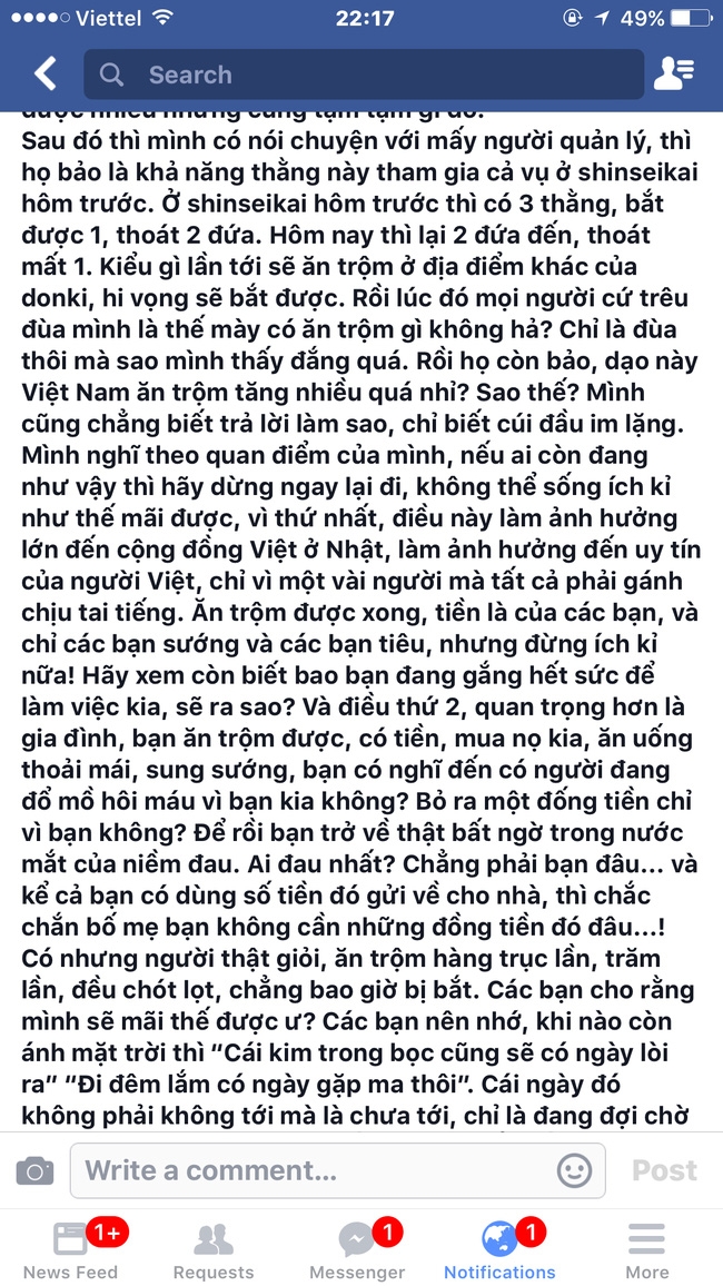 Thật khủng khiếp với con số thống kê: Cứ 5 kẻ cắp ở Nhật thì 1 là người Việt Nam? - Ảnh 4.