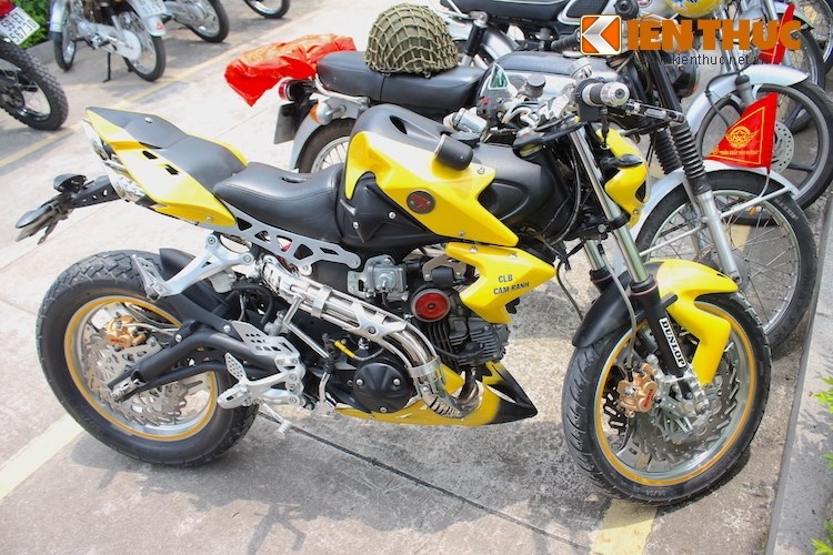 Xe no con tay Honda 67 do Streetfighter khung nhat tai VN-Hinh-5