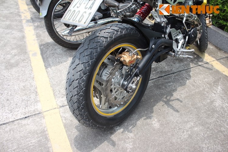Xe no con tay Honda 67 do Streetfighter khung nhat tai VN-Hinh-9