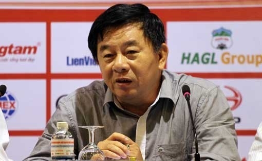 Trưởng ban trọng tài Nguyễn Văn Mùi. Ảnh: VPF 