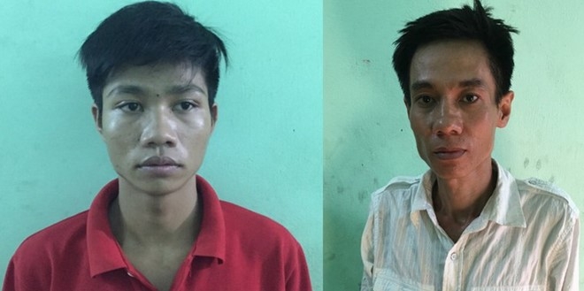 Bat 2 nghi can tieu thu tai san cua bang cuop nhi o Sai Gon hinh anh 1