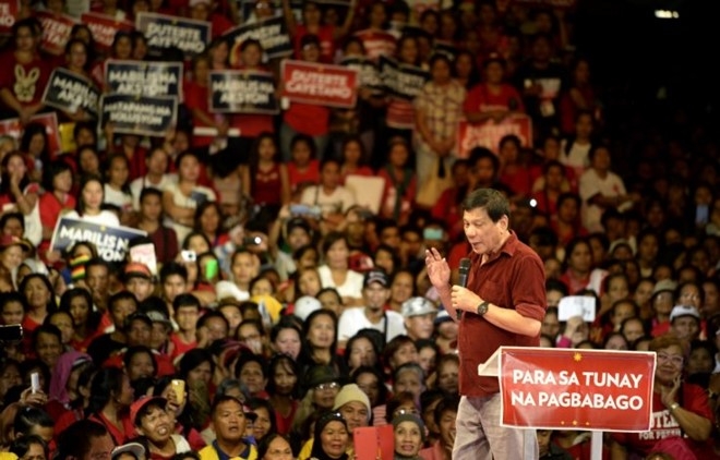 Chan dung 'Donald Trump cua Philippines' hinh anh 2