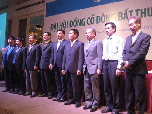 HĐQT Eximbank ra mắt trong đại hội cổ đông bất thường năm 2015