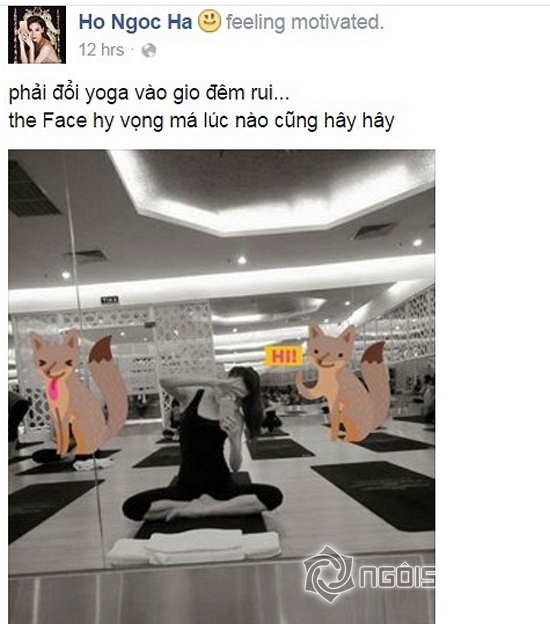hà hồ sợ bị theo dõi 0