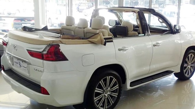 Lexus LX 570 cat mui gia hon 350.000 USD o Dubai hinh anh 3