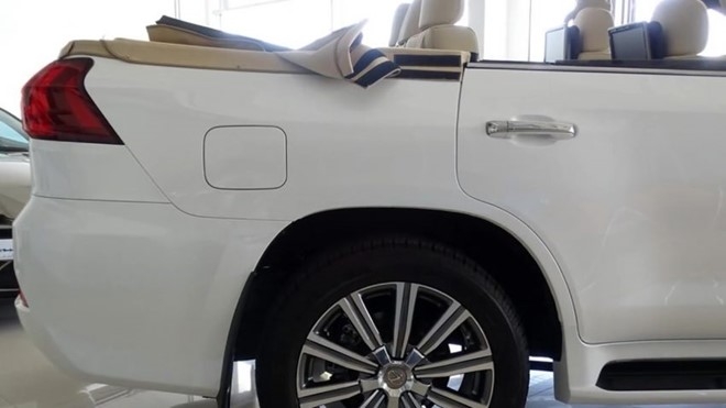 Lexus LX 570 cat mui gia hon 350.000 USD o Dubai hinh anh 7