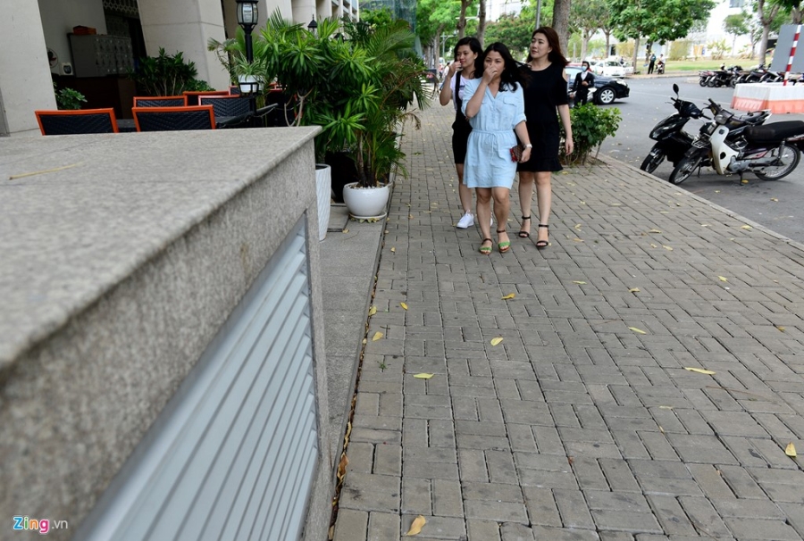 Nen he pho di bo Phu My Hung van ben dep sau 10 nam hinh anh 12