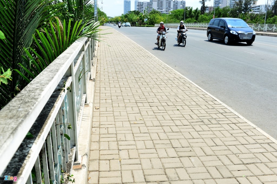 Nen he pho di bo Phu My Hung van ben dep sau 10 nam hinh anh 14