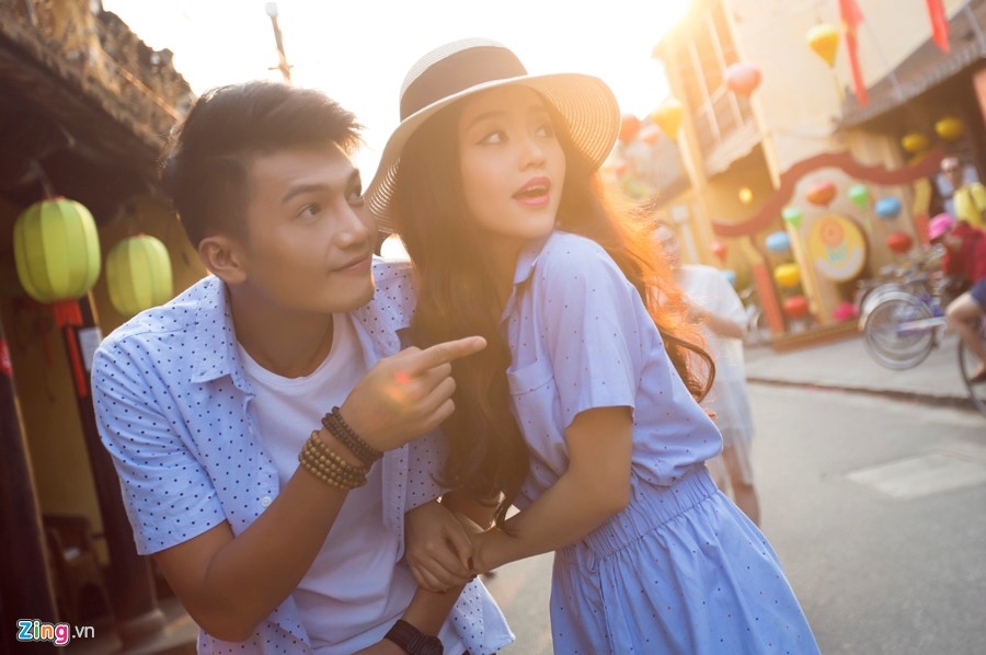 Quang Tuan - Linh Phi chup anh cuoi o Hoi An hinh anh 2