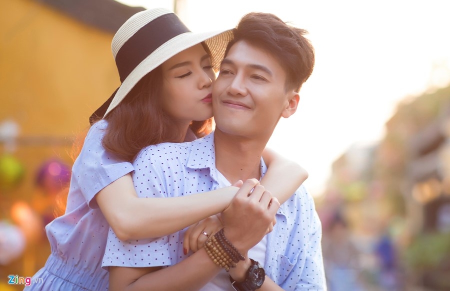 Quang Tuan - Linh Phi chup anh cuoi o Hoi An hinh anh 3