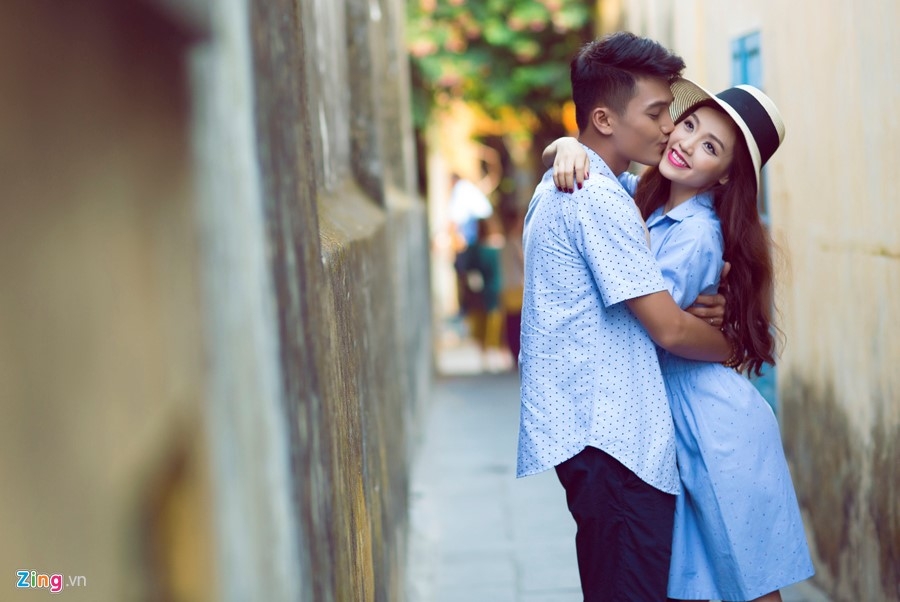 Quang Tuan - Linh Phi chup anh cuoi o Hoi An hinh anh 4