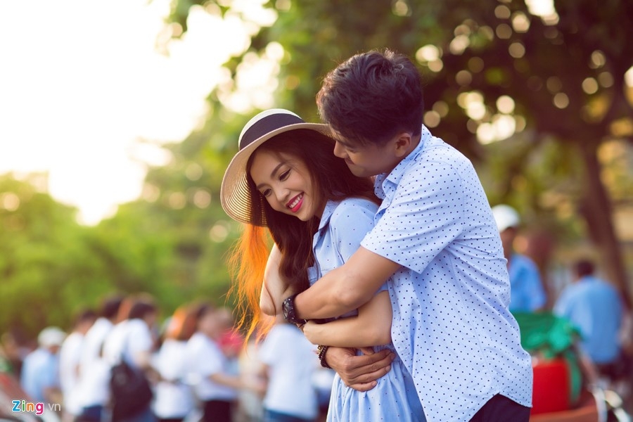 Quang Tuan - Linh Phi chup anh cuoi o Hoi An hinh anh 5