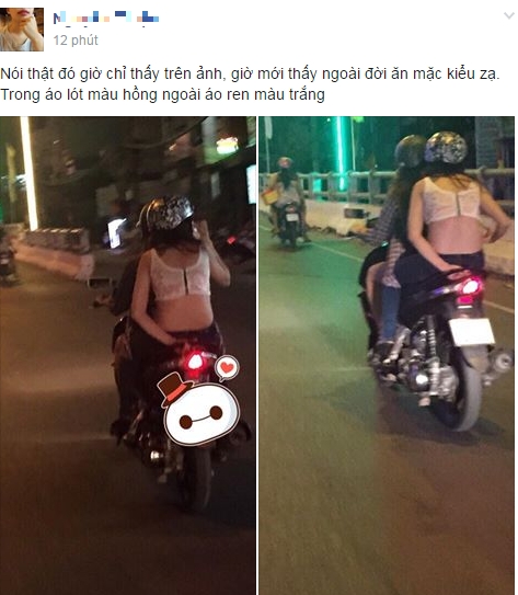 Từ ‘nóng mắt’ đến đỏ mặt xấu hổ với thiếu nữ mặc mát mẻ ra đường - Ảnh 1