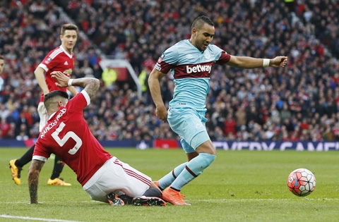 West Ham-M.U: Đạp lên áp lực vào top 4 - Ảnh 1