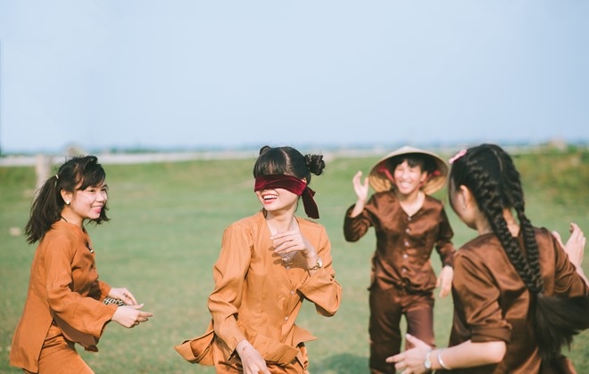 Anh ky yeu 'Cho toi xin mot ve di tuoi tho' cua teen xu Nghe hinh anh 4