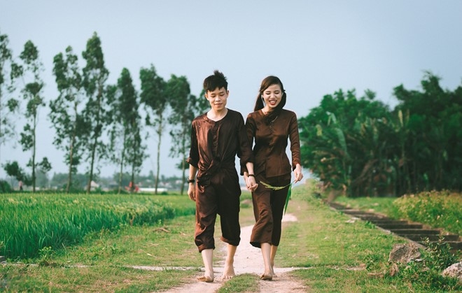 Anh ky yeu 'Cho toi xin mot ve di tuoi tho' cua teen xu Nghe hinh anh 8