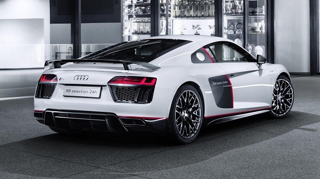 Audi hé lộ phiên bản đặc biệt R8 Selection 24h chỉ 24 chiếc - ảnh 5