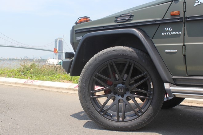 Mercedes G Class 4,9 ty do kieu quan doi cua tho Da Nang hinh anh 5
