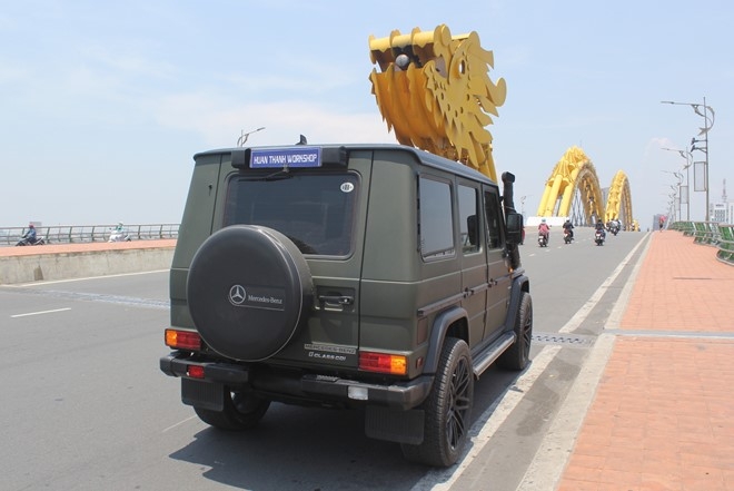 Mercedes G Class 4,9 ty do kieu quan doi cua tho Da Nang hinh anh 6