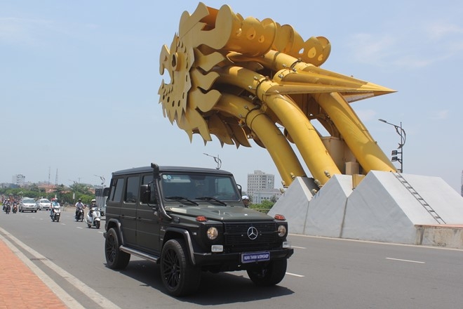 Mercedes G Class 4,9 ty do kieu quan doi cua tho Da Nang hinh anh 9