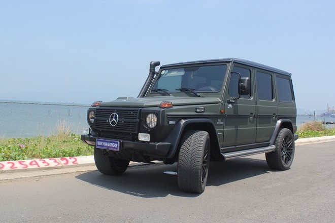 Mercedes G Class 4,9 ty do kieu quan doi cua tho Da Nang hinh anh 10