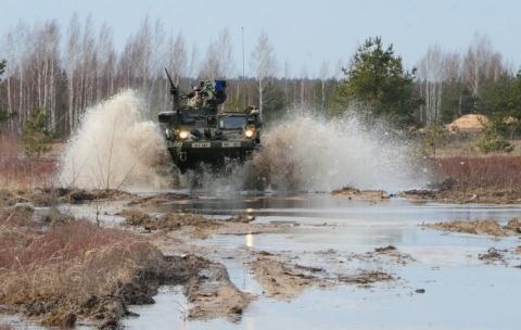 Mỹ thừa nhận Stryker thua Nga ngay cả khi được nâng cấp - Ảnh 1.