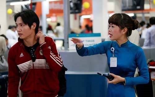 Nhiều hành khách chưa nắm rõ các nguyên tắc khi tham gia các dịch vụ hàng không. Ảnh minh họa. Nguồn Cục hàng không VN. 