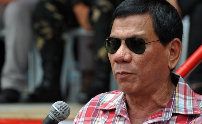 Philippines co the khong con cung ran voi TQ o Bien Dong hinh anh 1
