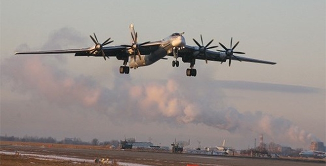 “Quái vật thép” Tu-95MS đã được trang bị đạn tên lửa chiến lược mới