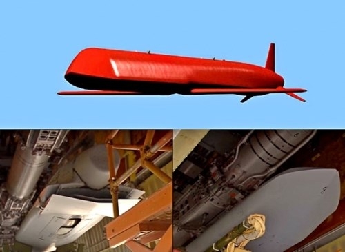  Đạn tên lửa hành trình Kh-101 
