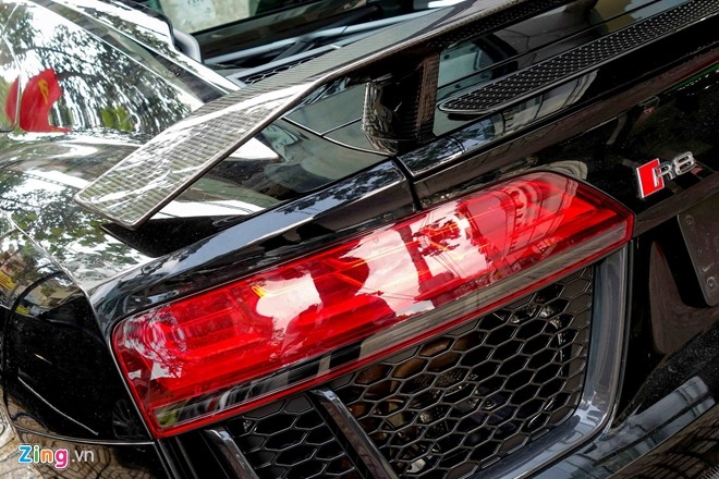 Sieu xe Audi R8 V10 Plus thu 2 manh 601 ma luc ve Viet Nam hinh anh 11